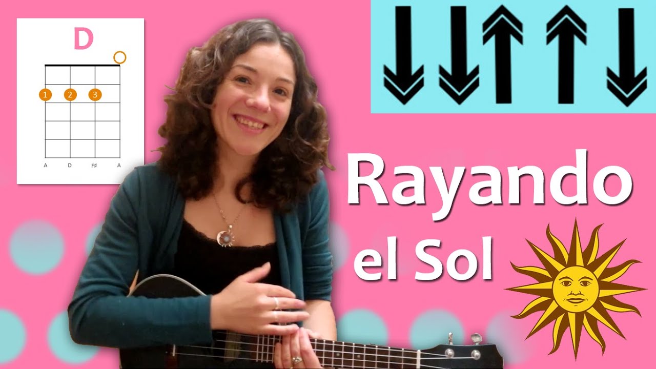 Maná - Rayando el sol (UKELELE TUTORIAL) #YoMeQuedoEnCasa#Ukelele