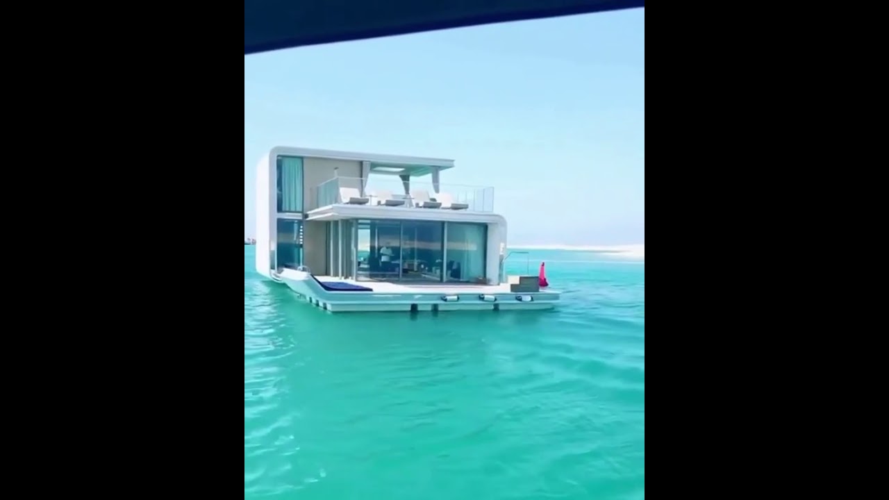 Dubai&rsquo;s Floating seahorse Villa for sale Slay Lifestyle