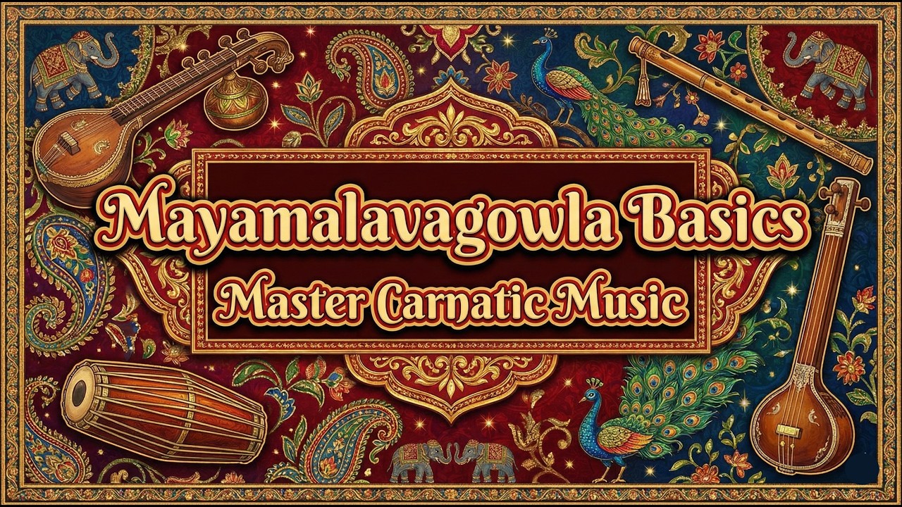 Master Mayamalavagowla Gamakas: The Complete Guide (Saralai, Janta & Dhatu Varasai Full)