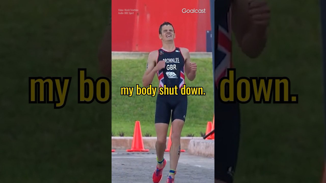 This Marathon Runner Shocked Everyone To Save His Brother | The Brownlee Brothers