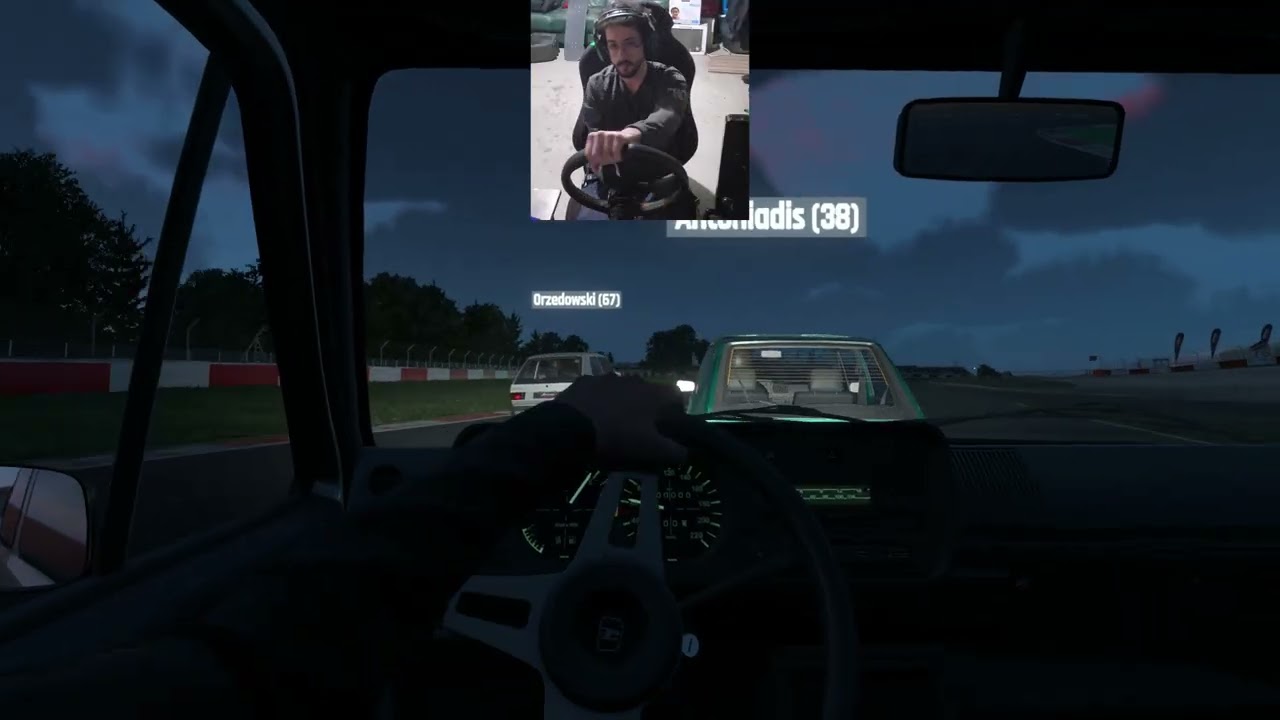 Assetto Corsa EVO Online Race | Nürburgring Sprint | Volkwagen GTI MK1