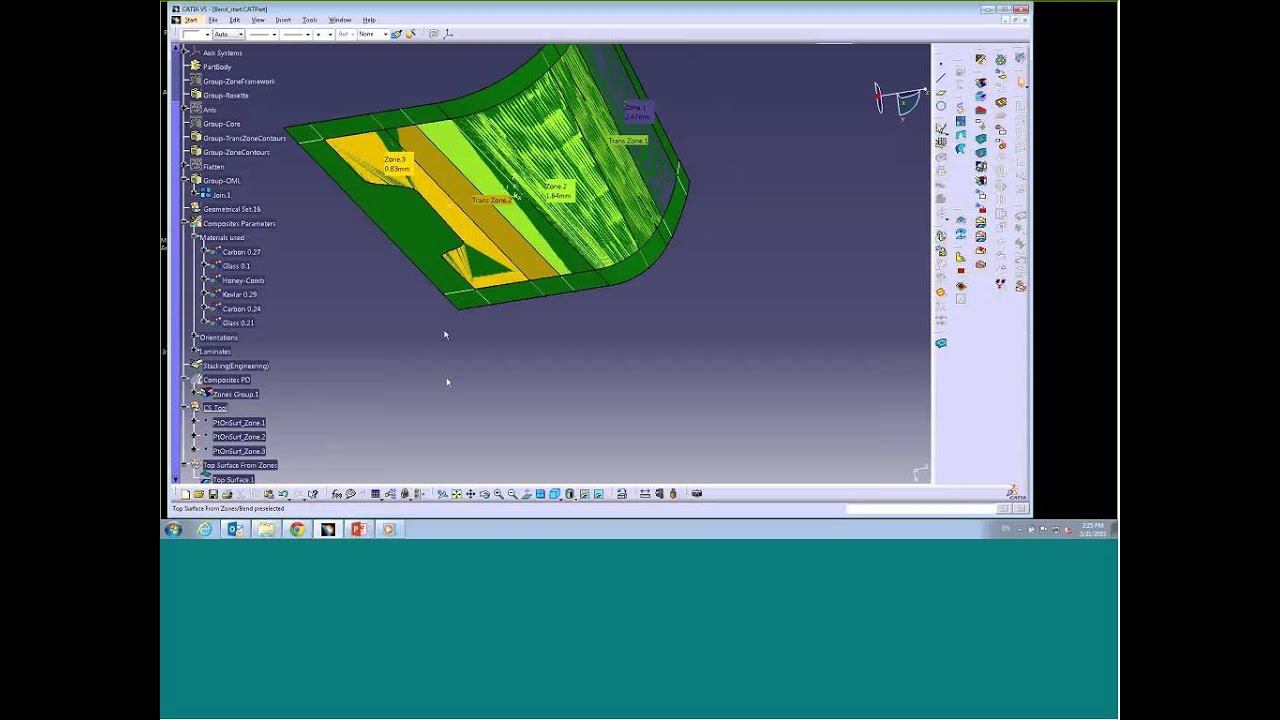 Zone-Based Design with CATIA Composites Workbench: Rand 3D Webcast