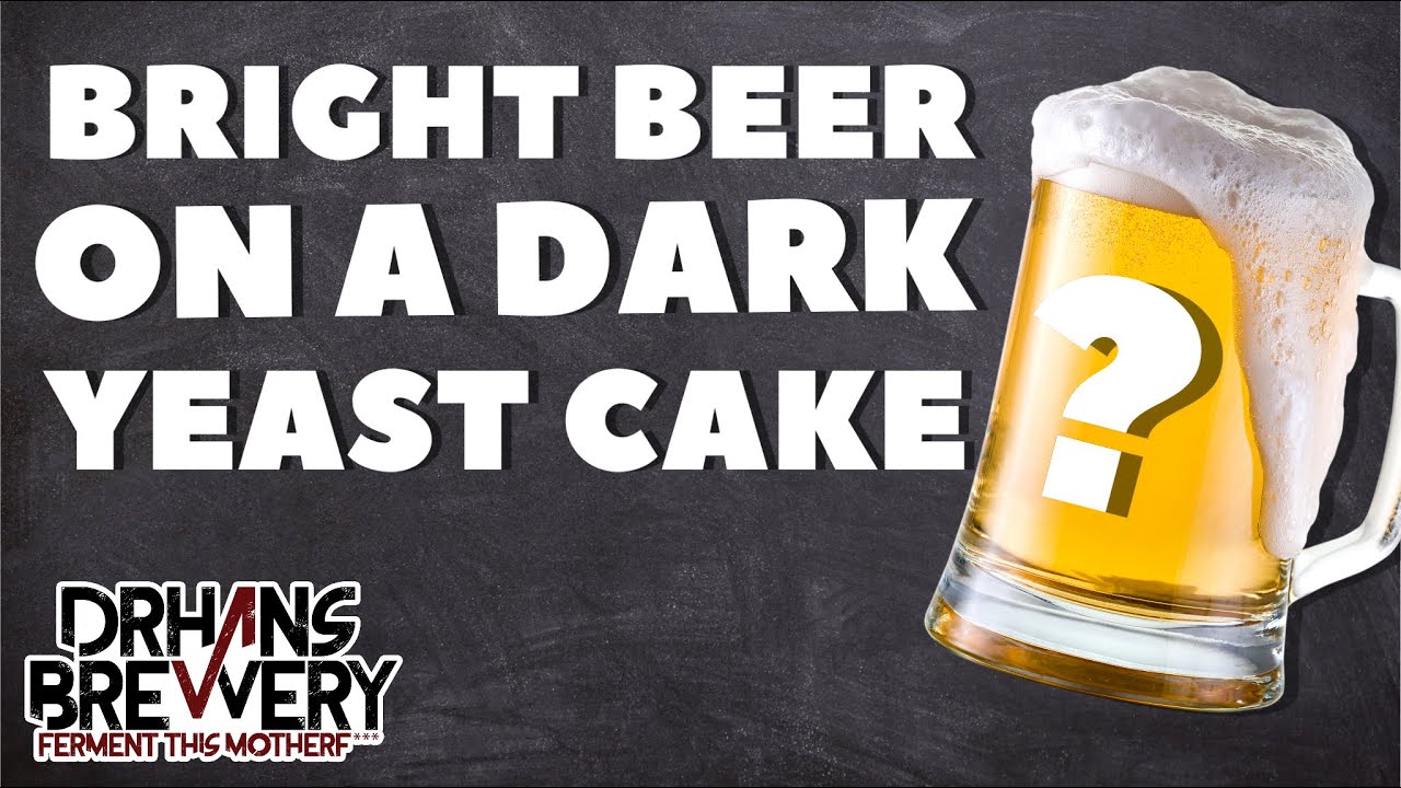 Back to Back Beer Brewing - Pale Beer on a Dark Yeast Cake Experiment