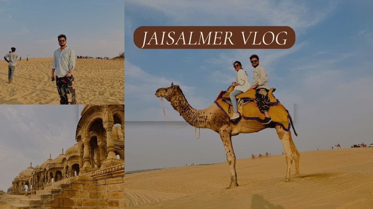 Jaisalmer Desert Camp | Jaisalmer tourist places | Helsinki Desert Camp