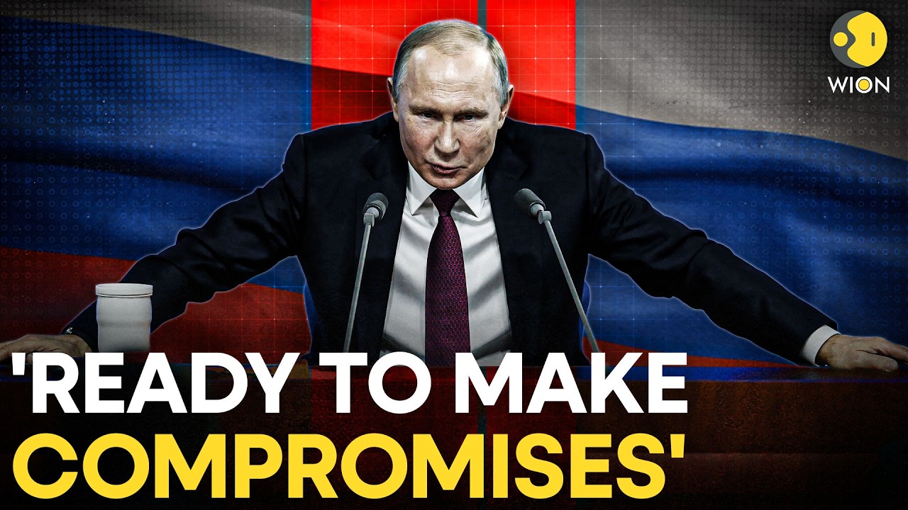 Putin Softens Tone; Says Russia &ldquo;Ready for Compromise&rdquo; on Ukraine Peace Deal | WION Originals