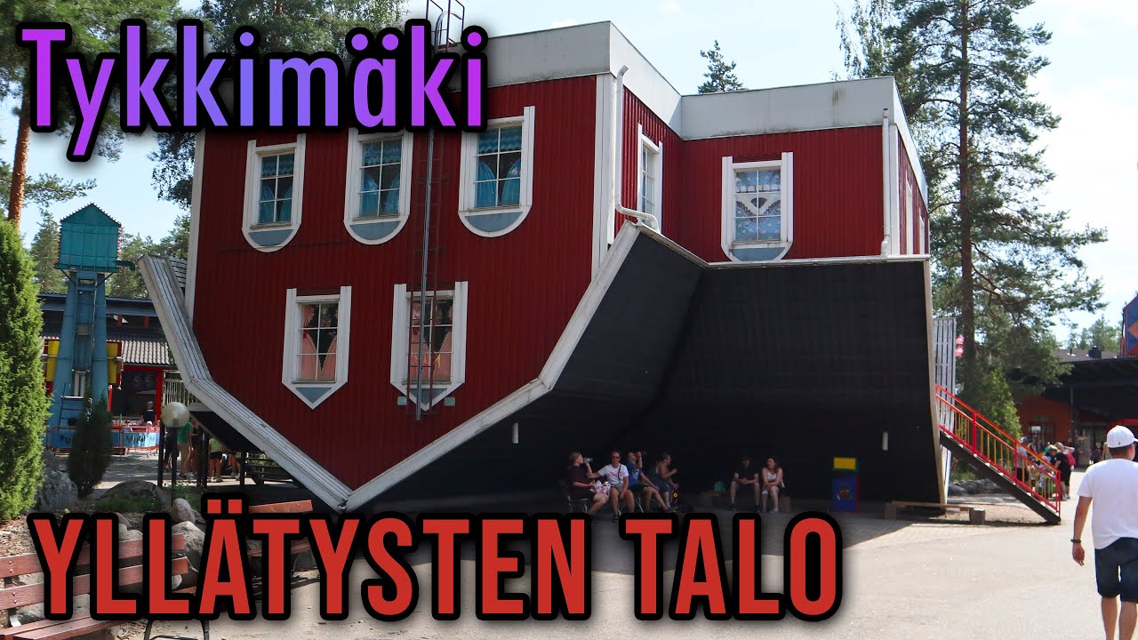 Yllätysten Talo - Tykkimäki