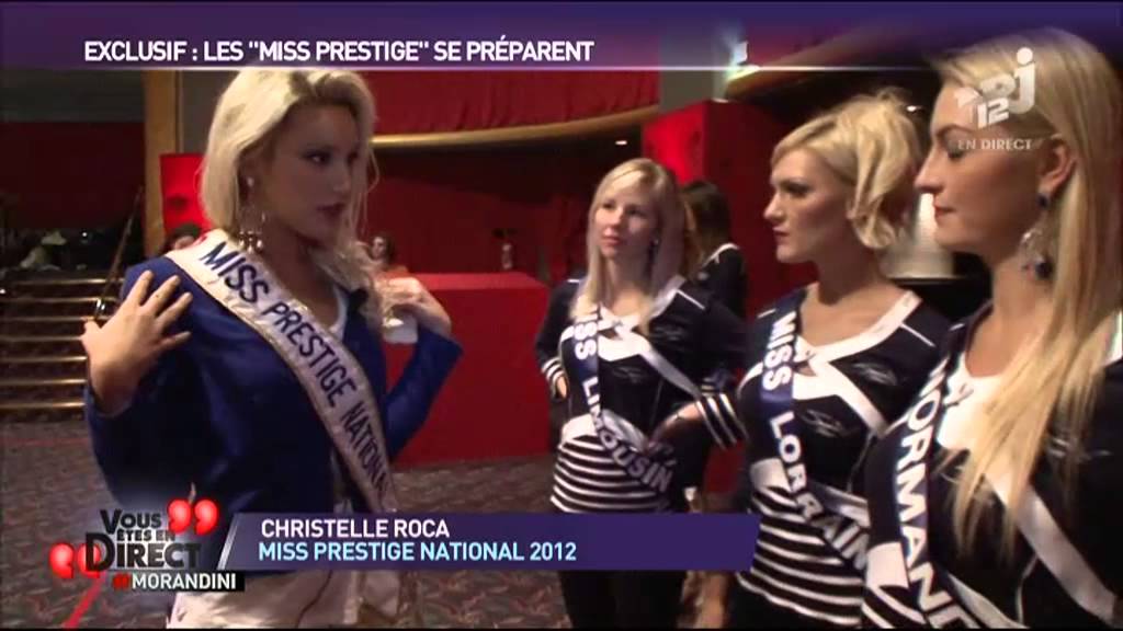 Répétitions Miss Prestige National 2013
