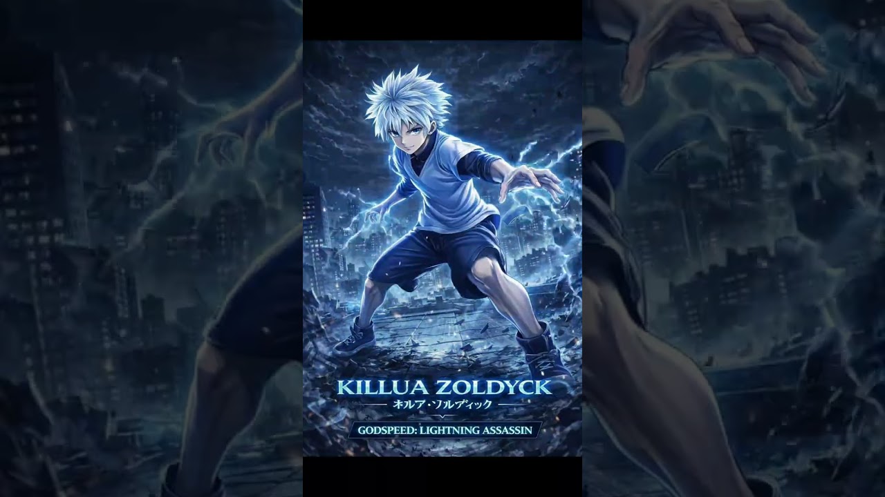 Godspeed in My Veins. Killua Zoldyck Song.