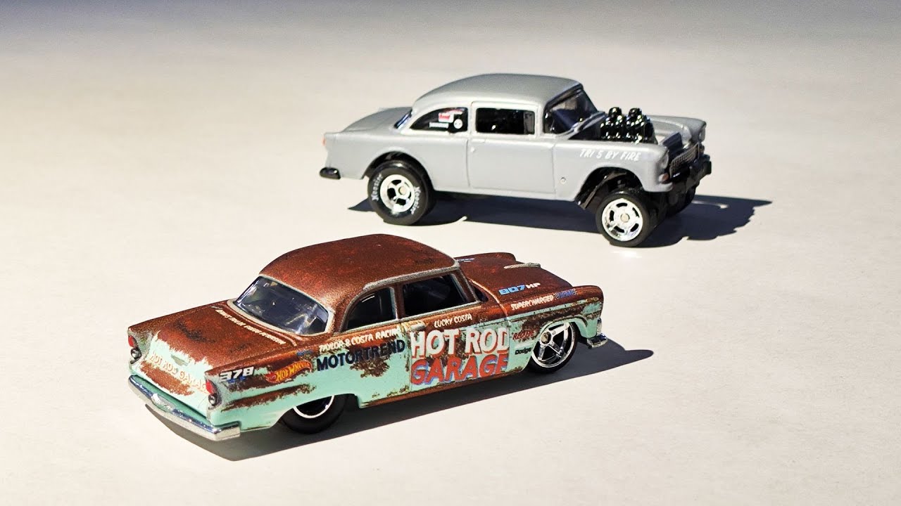 Лучшая патина в 1:64 от Hot Wheels. Гаражный обзор