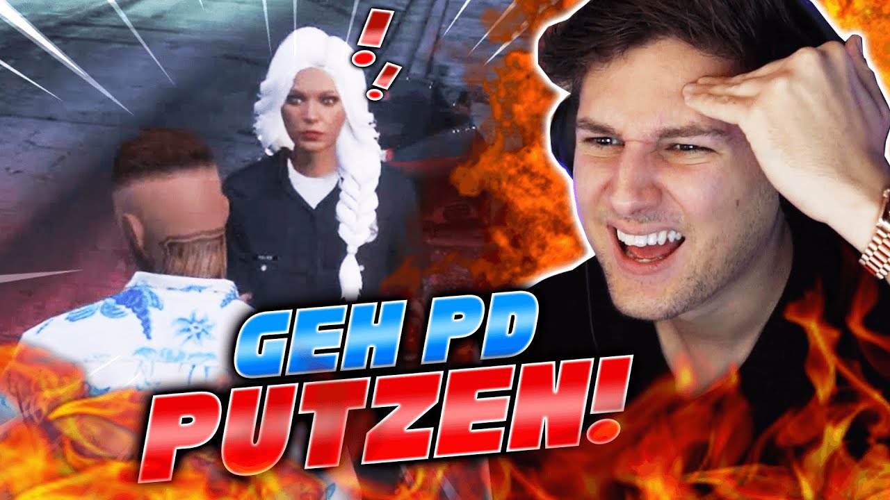GTA POLIZISTIN beleidigt MICH in REALLIFE!🤬😱