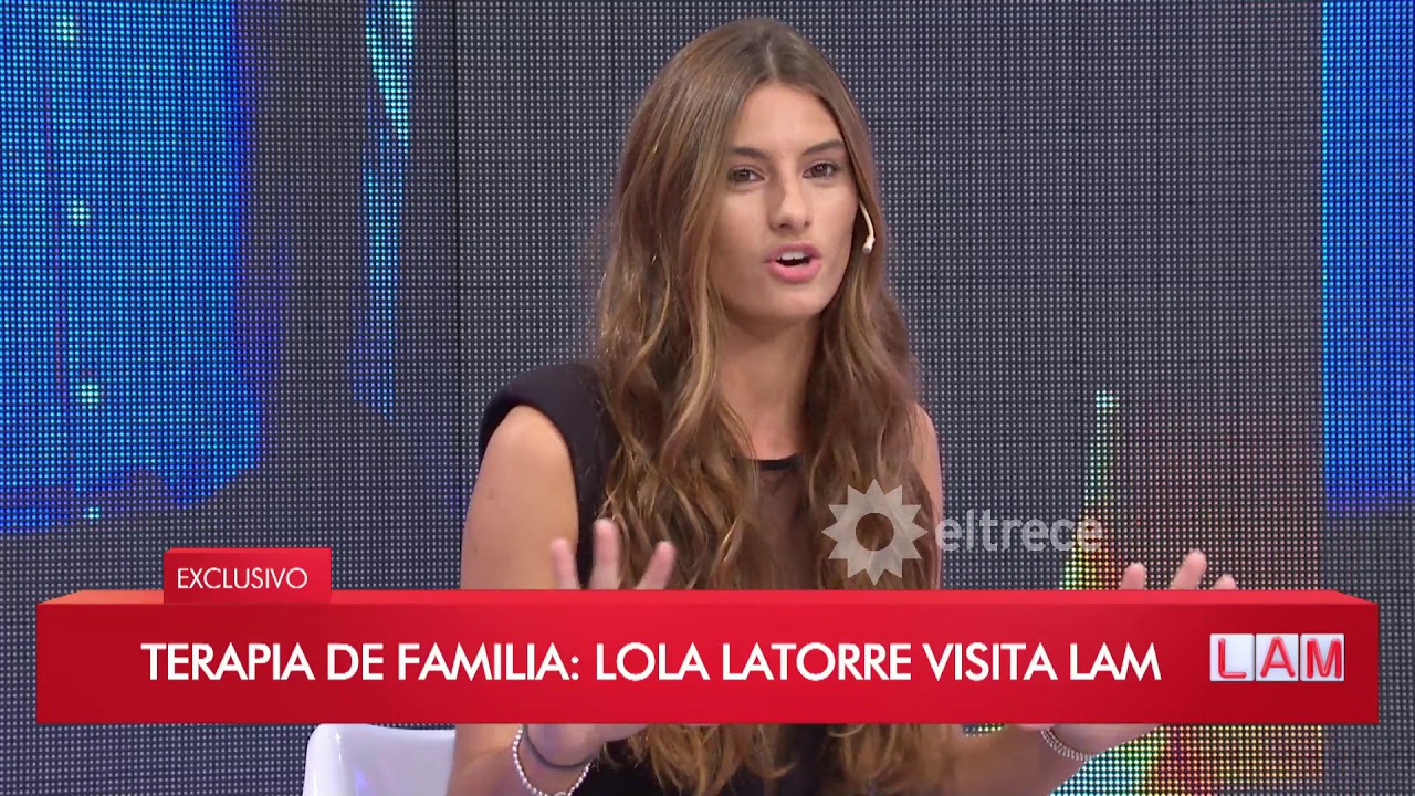 Lola Latorre se confiesa en LAM ¡Con Yanina como conductora!