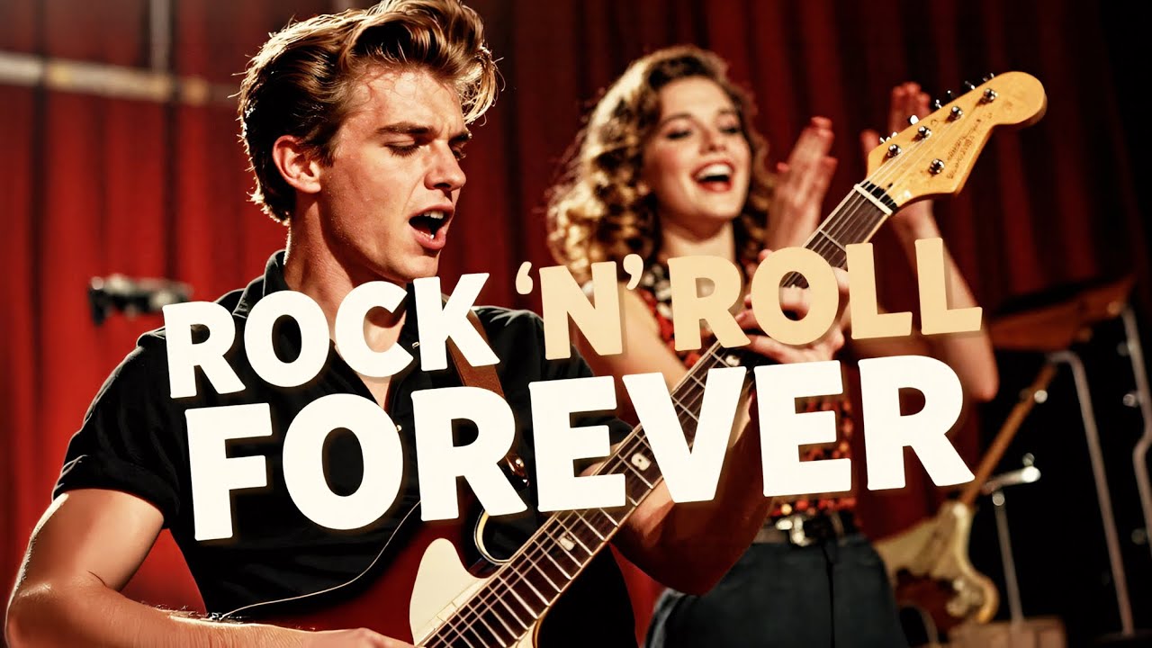 Rock &rsquo;n&rsquo; Roll Forever 🎸 ORIGINAL MUSIC Rock &rsquo;n&rsquo; Roll Hit | 8 Massive Versions