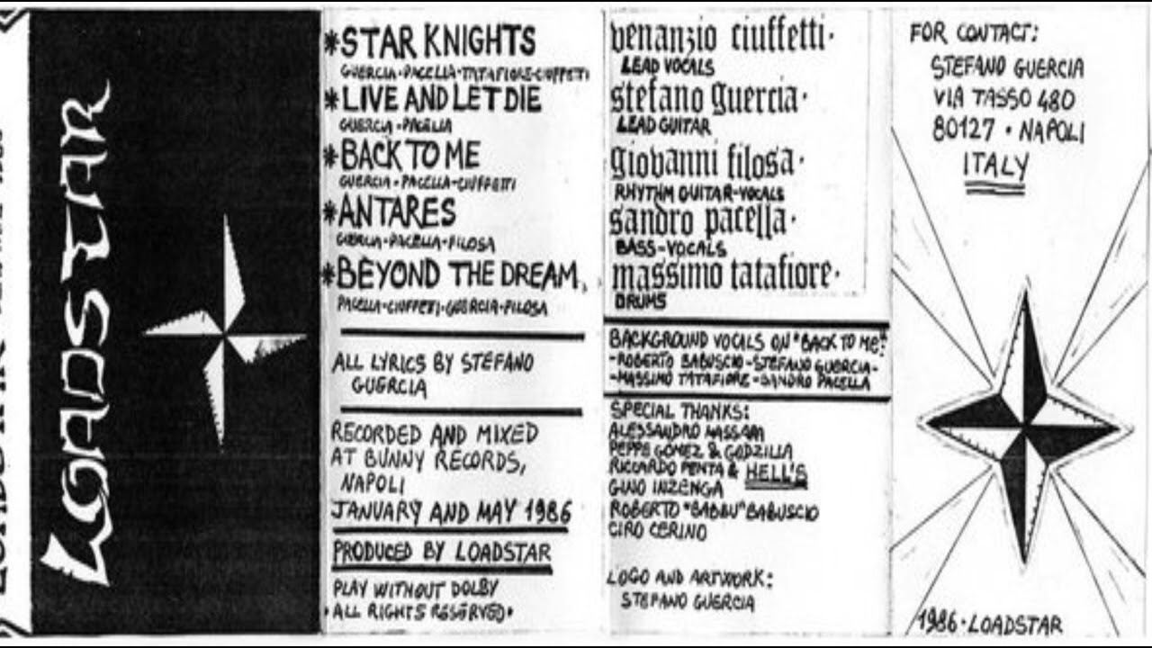 Loadstar - Star Knights FULL DEMO 1986
