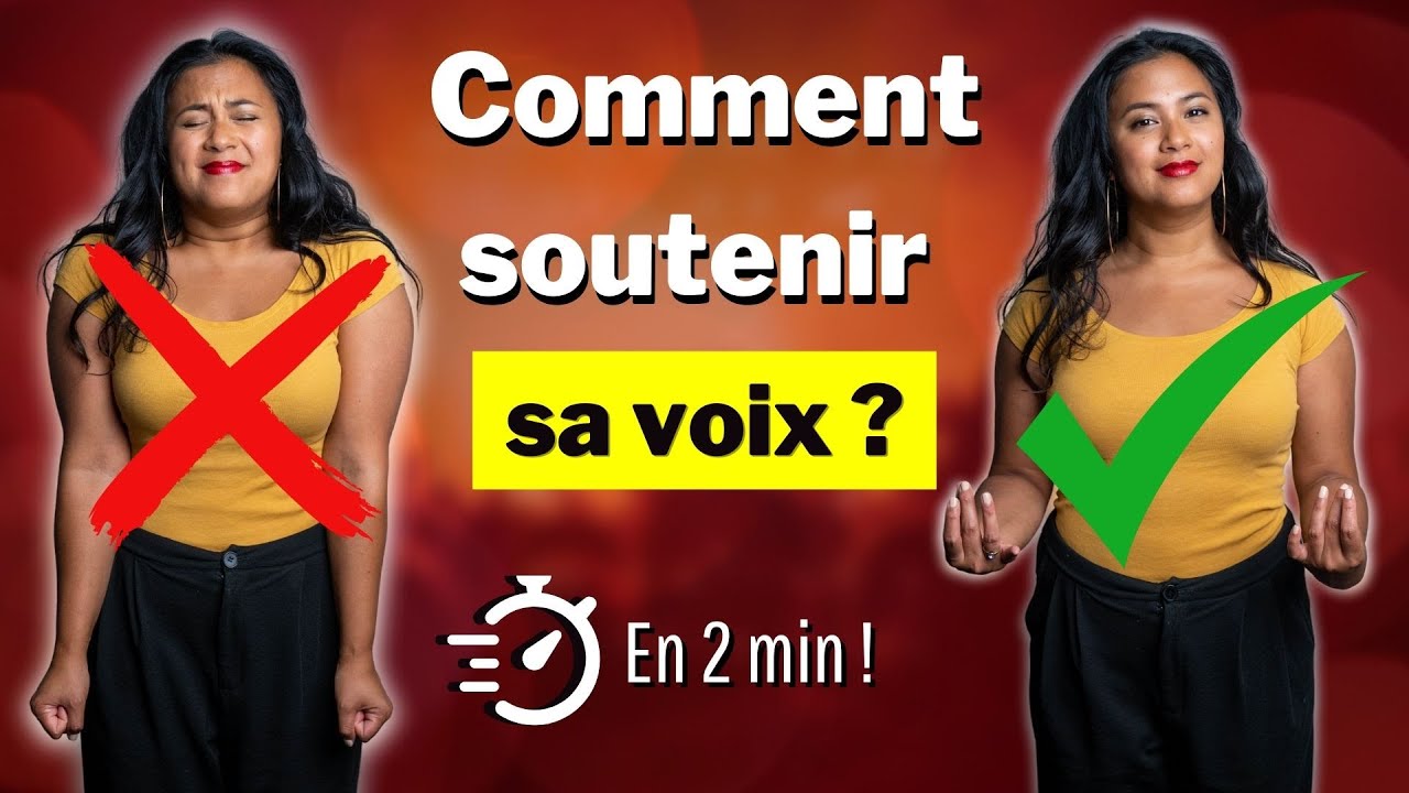 Comment soutenir sa voix ? #coursdechant #apprendreachanter  #coachvocal #les2minutesdelavoix