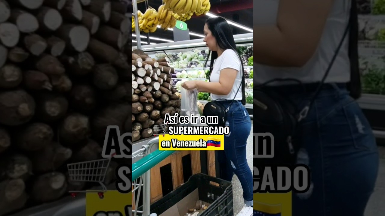 😳AS&Iacute; est&aacute;n ACTUALMENTE los SUPERMERCADOS en VENEZUELA 🇻🇪