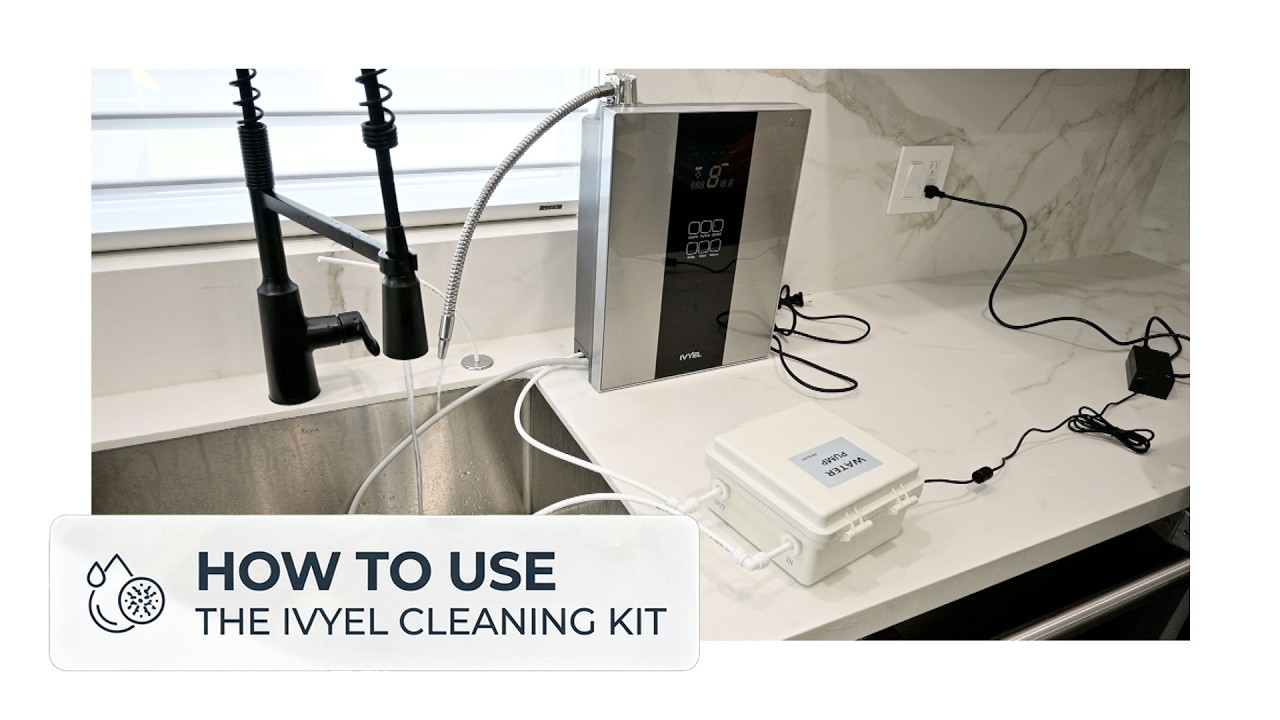 How to Use the Ivyel Cleaning Kit for 'PL'
