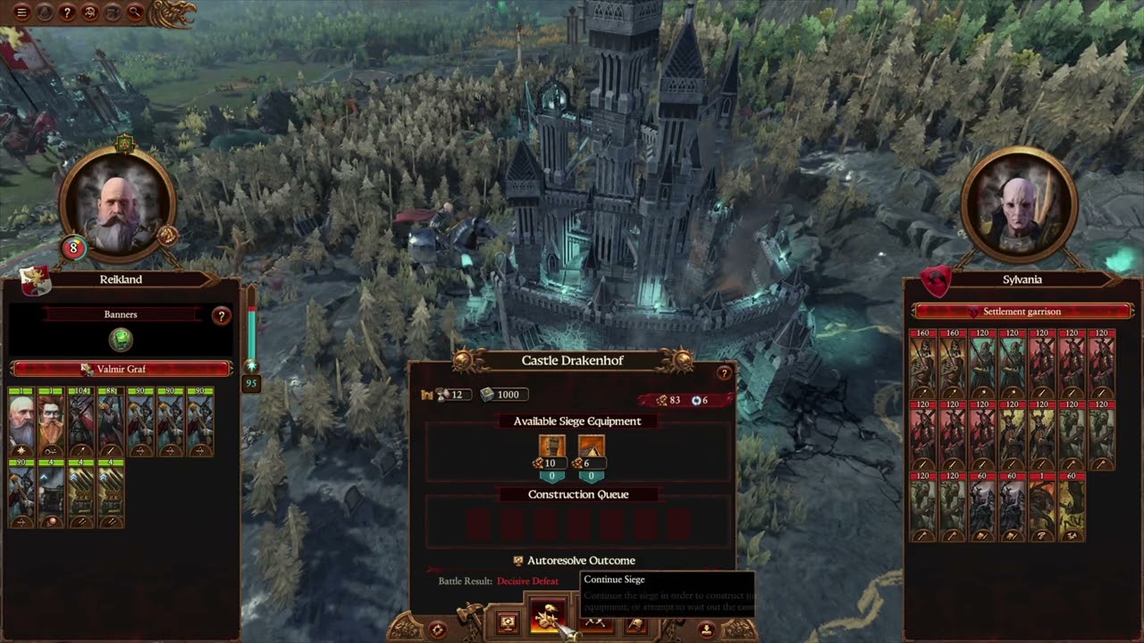 Total war WarHammer Karl Franz ep 9