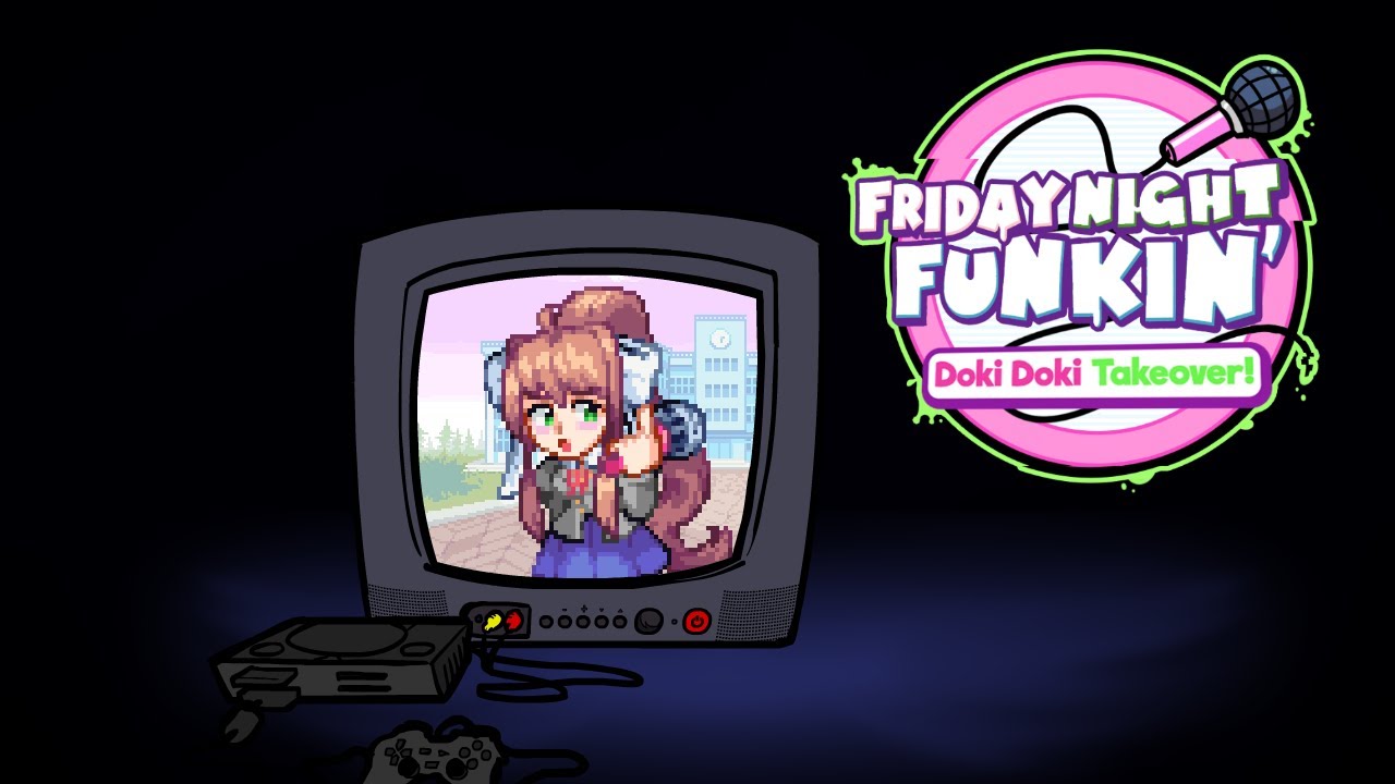 Monika Pixel sing Phantasm but with Monika