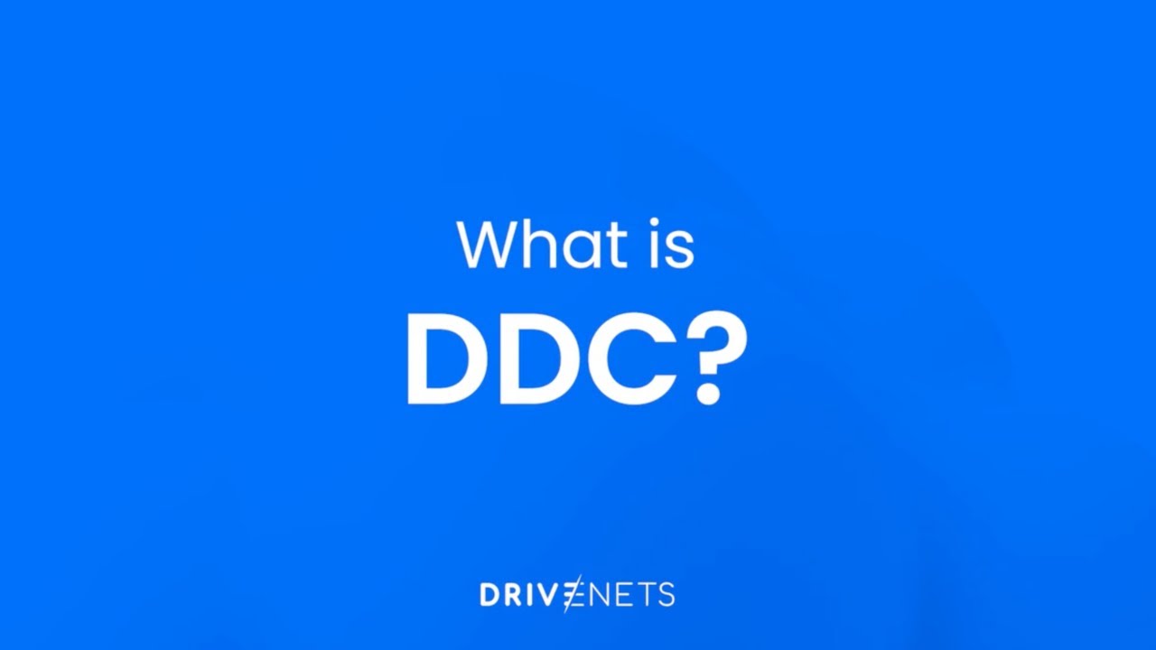 Understanding the Distributed Disaggregated Chassis (DDC) | DriveNets