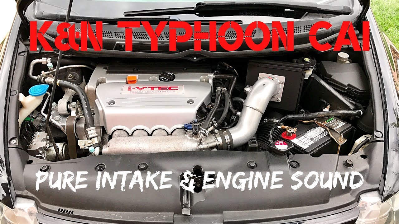 2007 Honda Civic Si Engine/Intake Sound