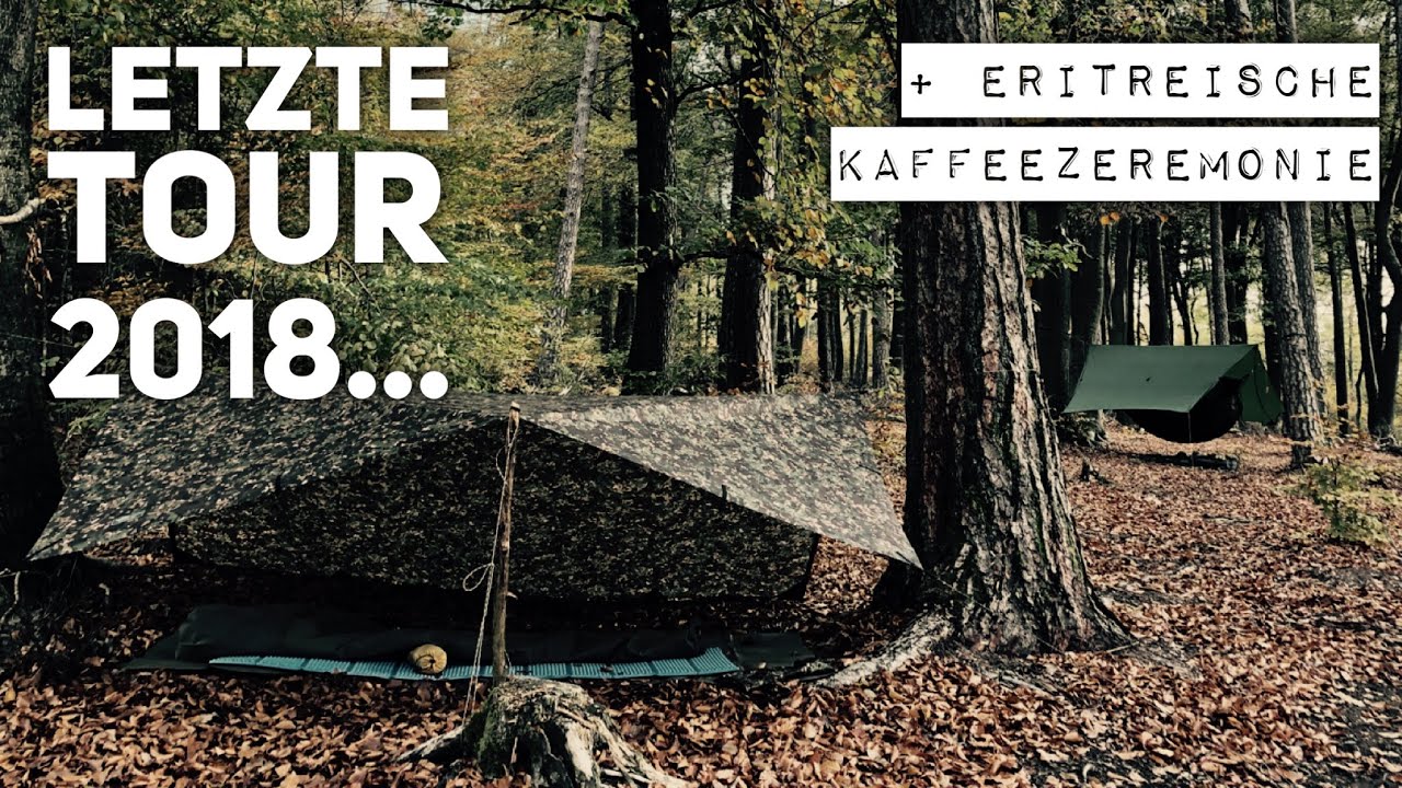 Die letzte Tour vom OutdoorBuddy | Herbst &Uuml;bernachtung mit eritr&auml;ischer Kaffeezeremonie