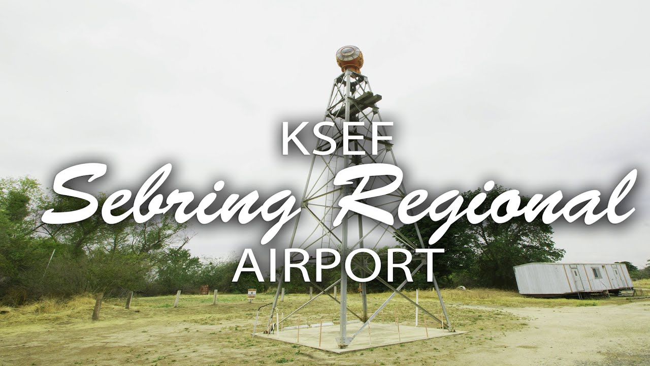 Flying with Tony Arbini into the Sebring Regional Airport (KSEF)- Sebring, Florida