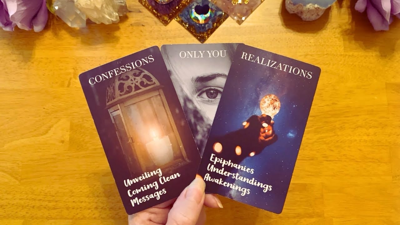 YOU'RE ABOUT TO RECEIVE THE CONFESSION  YOU THOUGHT WOULD NEVER COME! 😍 (COLLECTIVE LOVE READING)