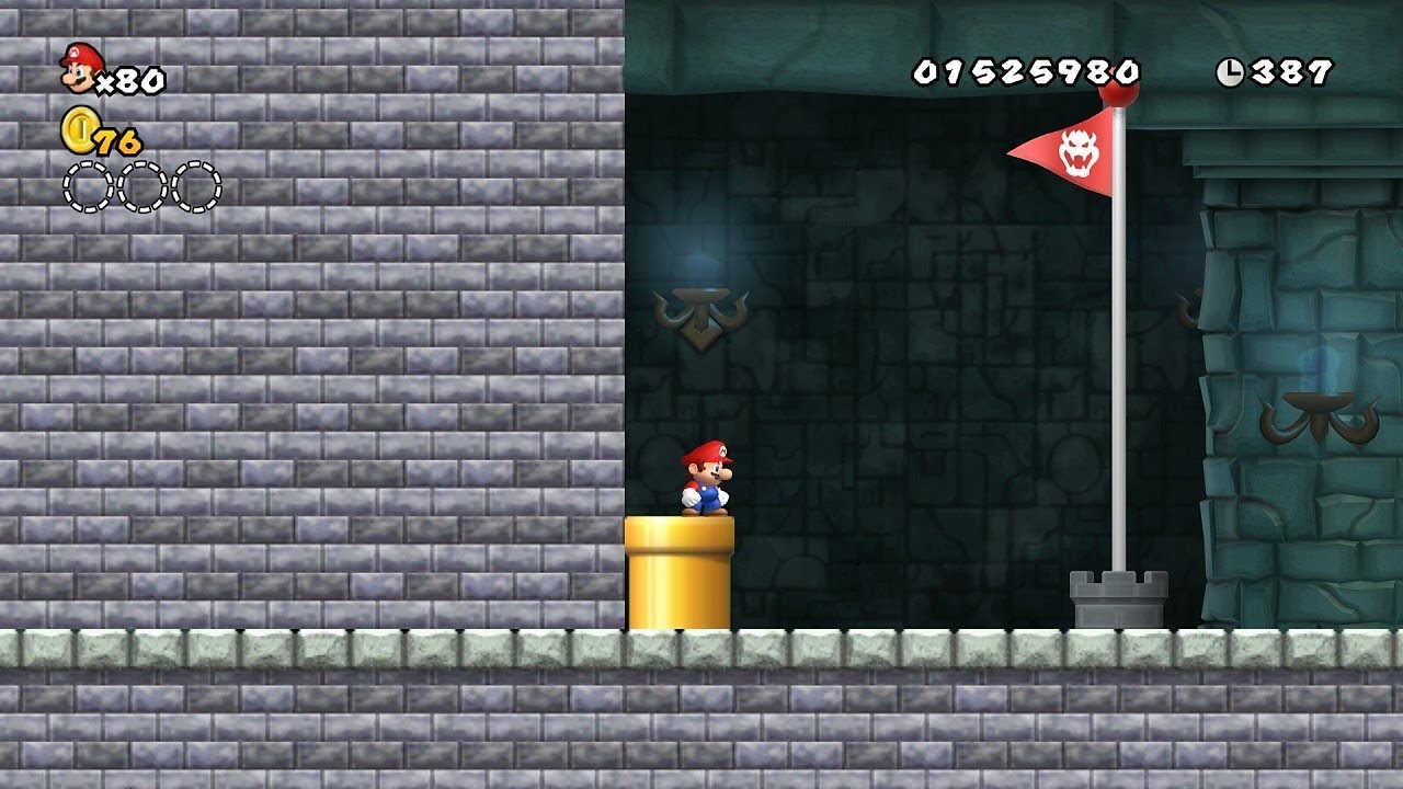 REVELATIONS #11 New Super Mario Bros. wii HACK