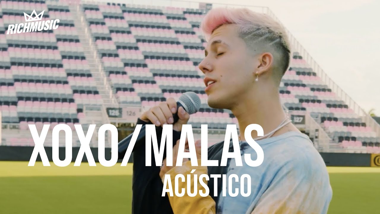 Thyago Rojas - XOXO/Malas (Acústico)