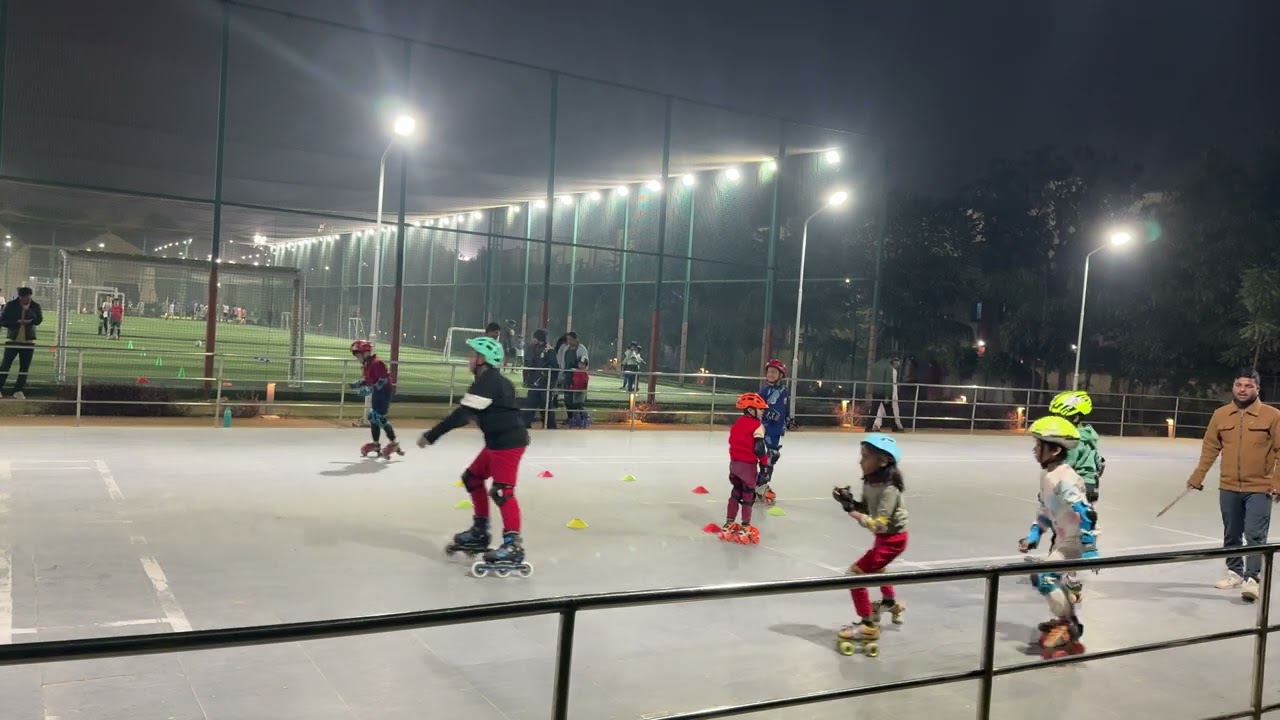 Today’s skating session at urja turf stadium Patna A professional training academy in patna #skate 