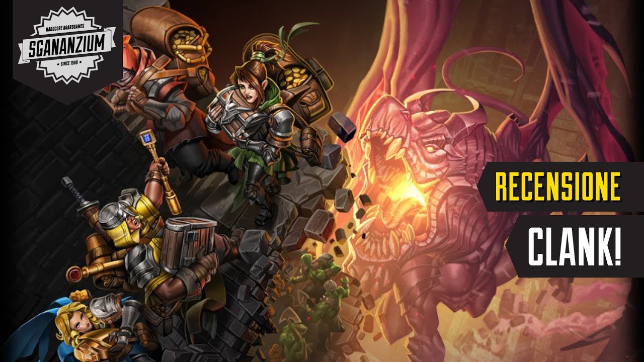 Clank! - Recensione Gioco da Tavolo