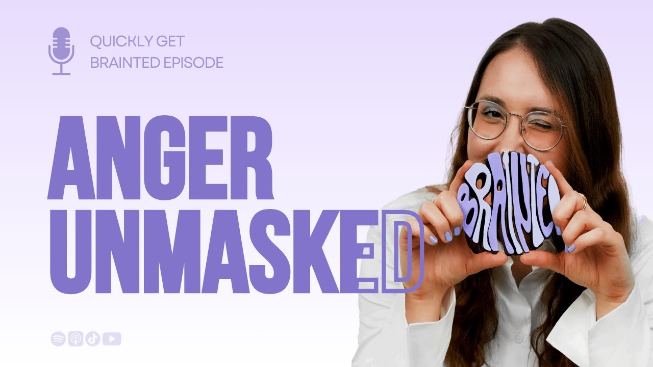 ANGER UNMASKED: Finding a Little Light in the Dark.