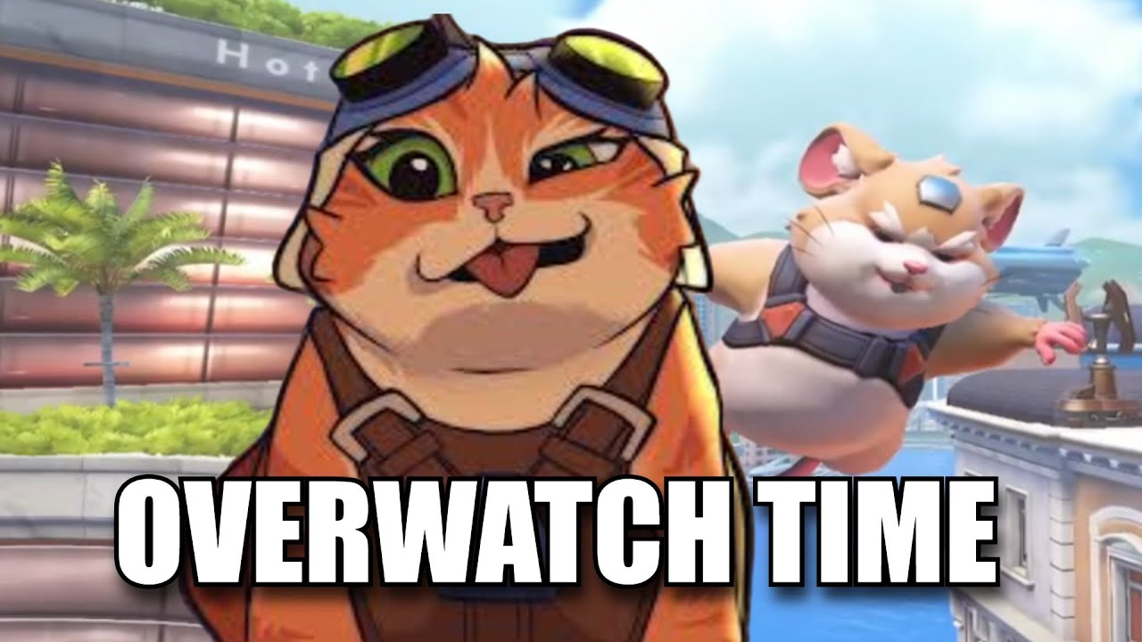 Overwatch'ing it im overwatch'ing it