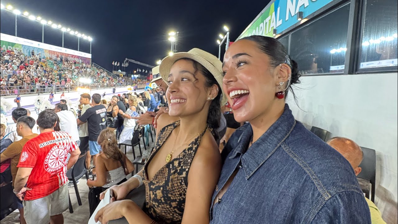 UNA NOCHE DE CARNAVAL EN CORRIENTES ⭐️