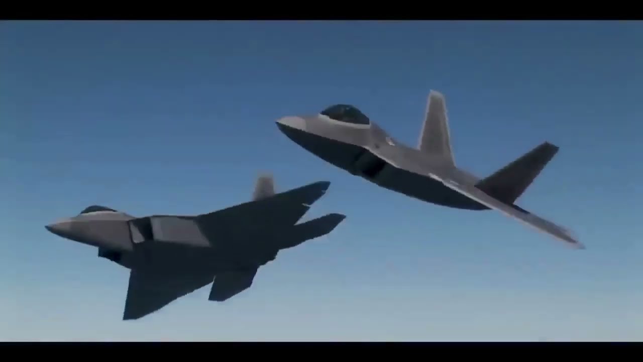 The F-22 Raptor: A Skyborne Marvel #aviation
