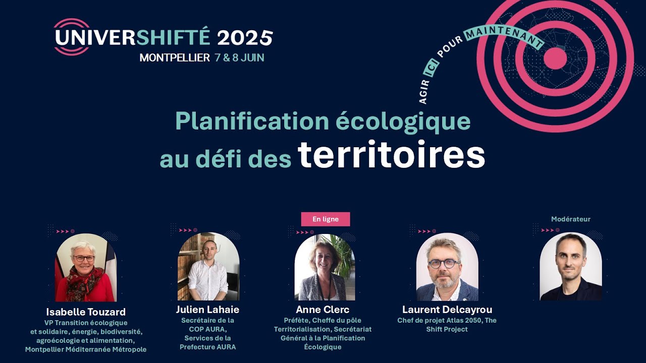 Planification écologique : agir ici et maintenant dans les territoires