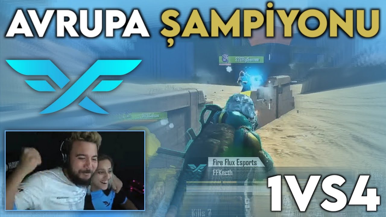 KECTH S2G'YE 1VS4 ATIYOR | FIRE FLUX AVRUPA ŞAMPİYONU