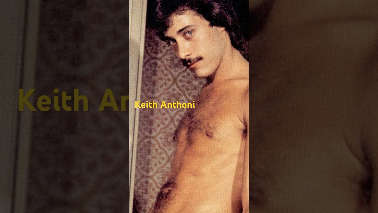 Dobrze wyposażony wszechstronny gwiazdor film&oacute;w erotycznych KEITH ANTHONI | #youtubeshorts #gay #fyp