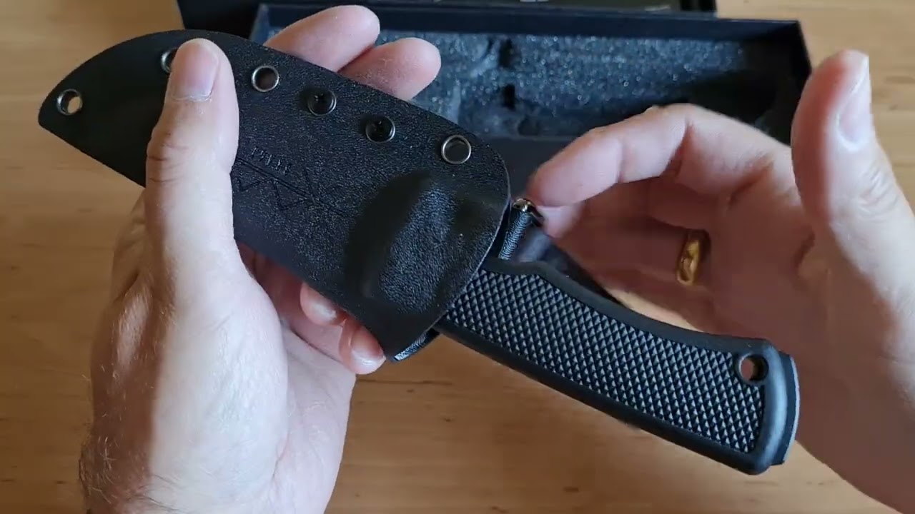 SK Wild Ones Outdoormesser. Unboxing und erster Eindruck.