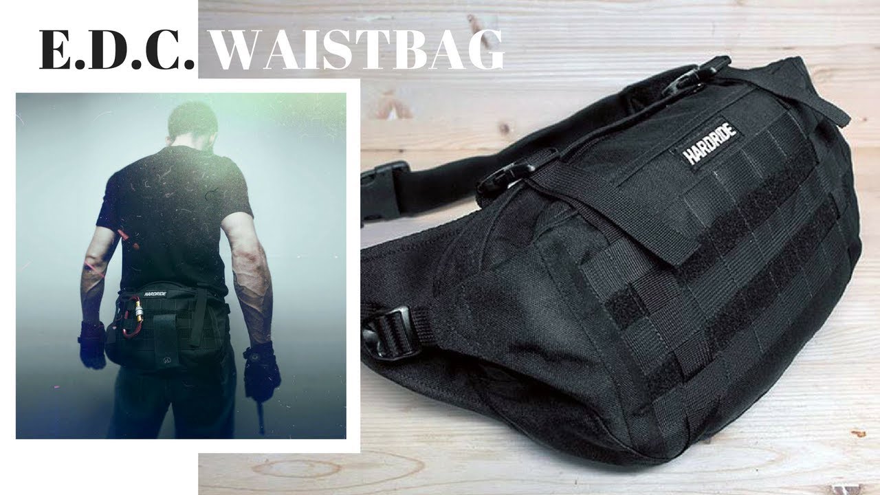 E.D.C. WAISTBAG HARDRIDE | ОБЗОР | Любомир Борода
