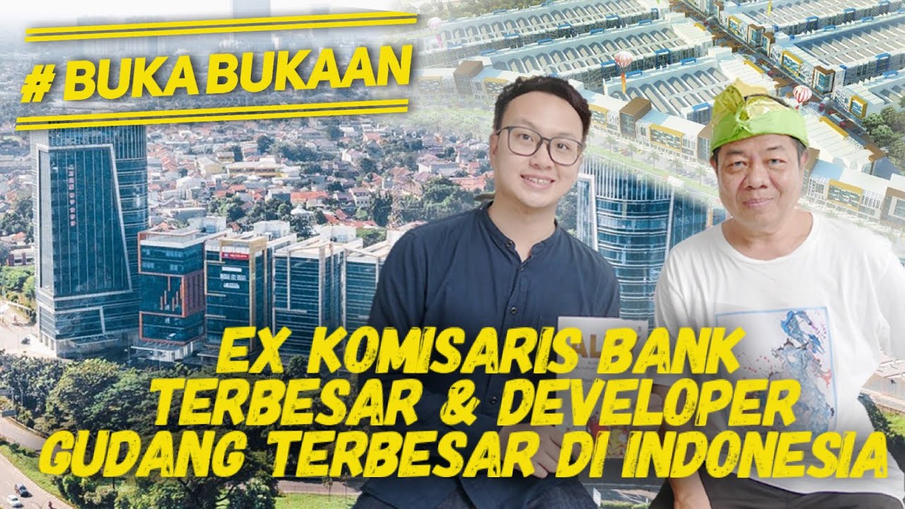 dari Karyawan sampai jadi KONGLOMERAT, 1 Perumahan dgn Hotman Paris!