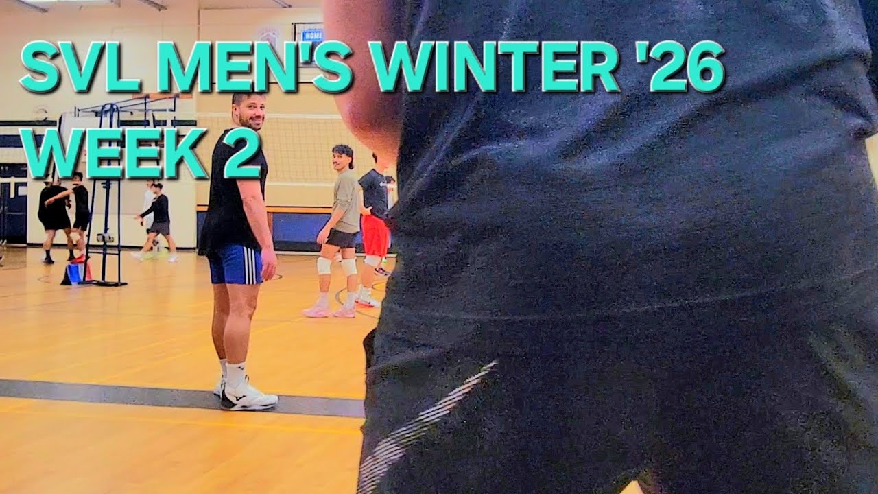 SVL Men's Winter League '26 week 2