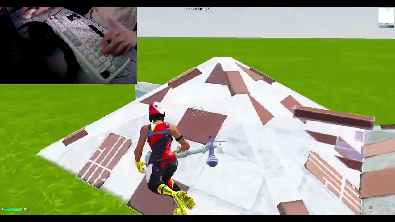 Aula F75 ASMR 😴 Free building🏆 240 FPS Keyboard Sounds