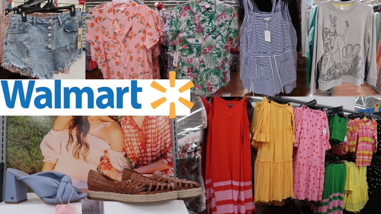 WALMART CLOTHING * YELLOW TAG SALE!!!  BROWSE WITH ME