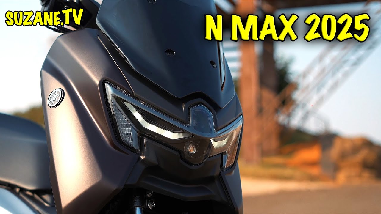 Yamaha NMax 2025 Video Oficial
