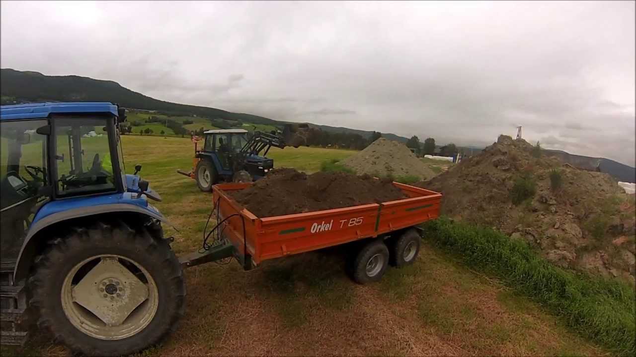 Carting dirt with my TS115