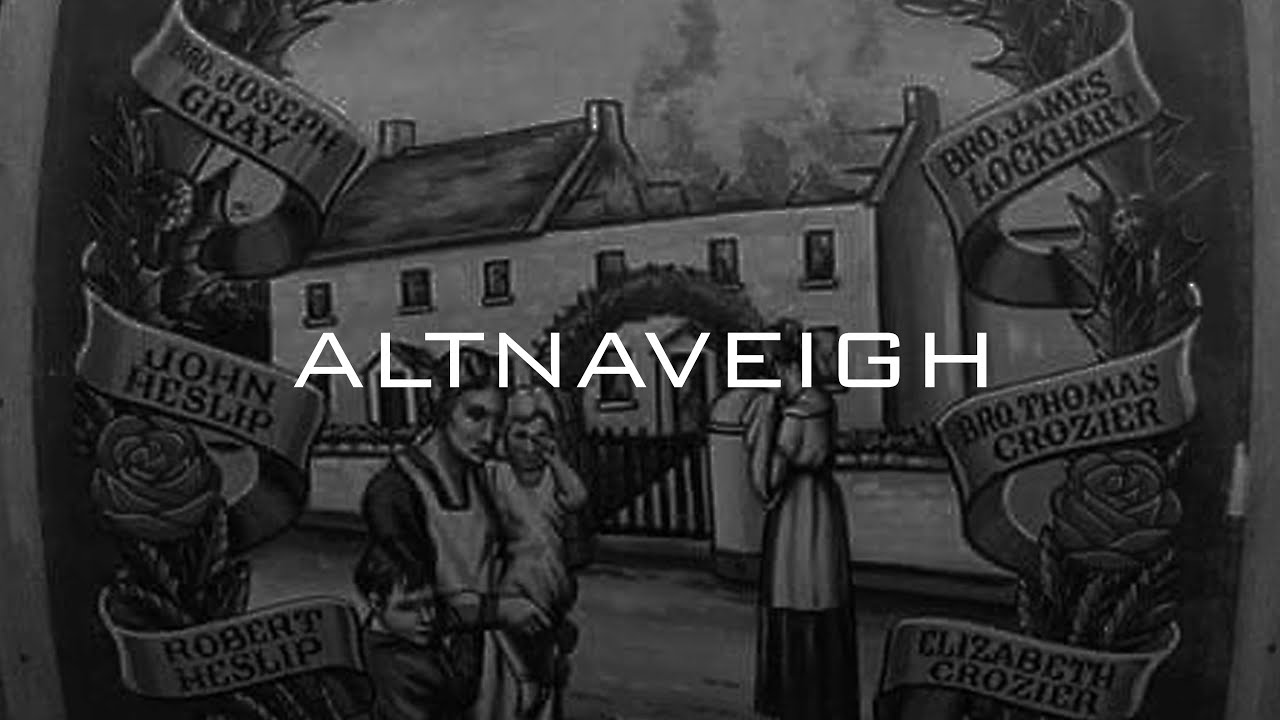 Anonymous Ulster - Altnaveigh (Song about the IRA 1922 massacre of Protestants in Northern Ireland)