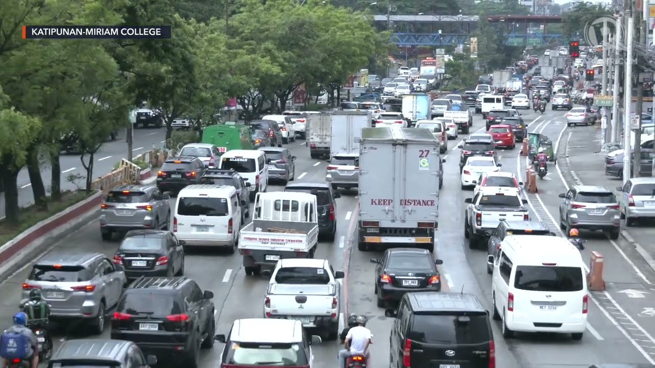 Back to school traffic in Metro Manila