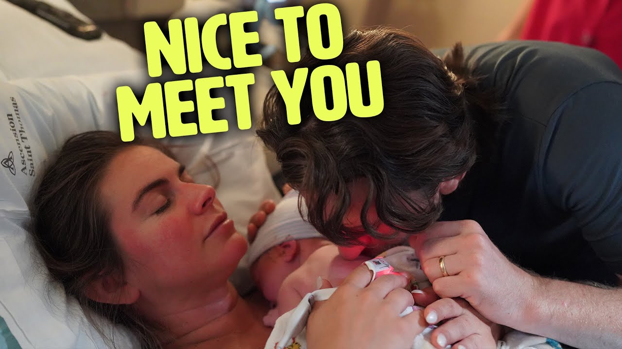 We Made A Baby Vlog