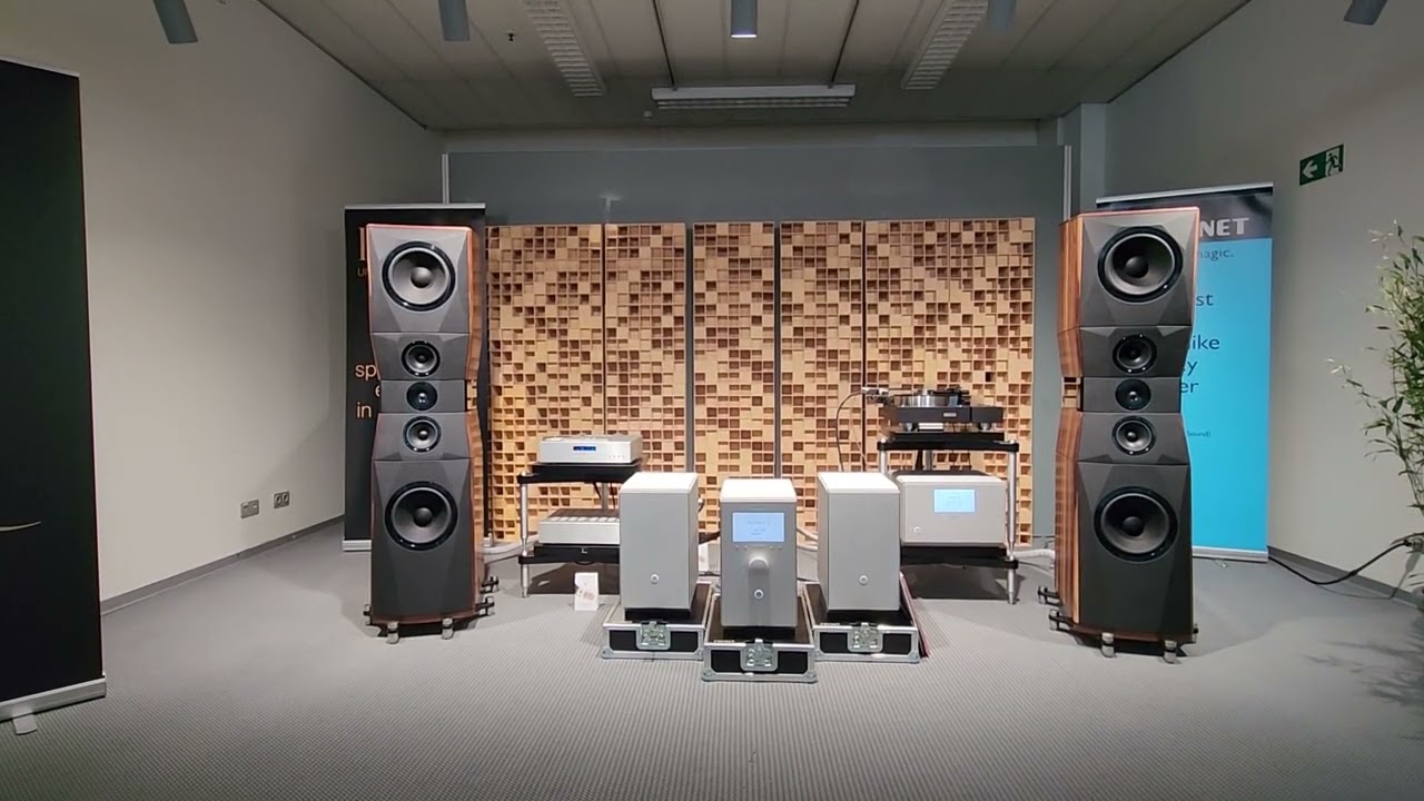 Audionet and Peak Consult - HighEnd Munich 2023